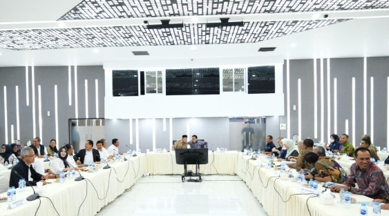 Jalankan Tiga Tugas Prioritas dari Presiden, Kementerian ATR/BPN Adakan Rapat Penanganan Isu Strategis Bersama BUMN