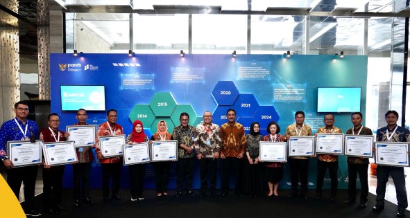 Kementerian ATR/BPN Raih Predikat Wilayah Bebas Korupsi untuk 12 Kantor Pertanahan