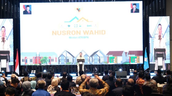 Menteri Nusron Komitmen Berikan Kemudahan terhadap Enam Layanan Kementerian ATR/BPN untuk Wujudkan Program Tiga Juta Rumah