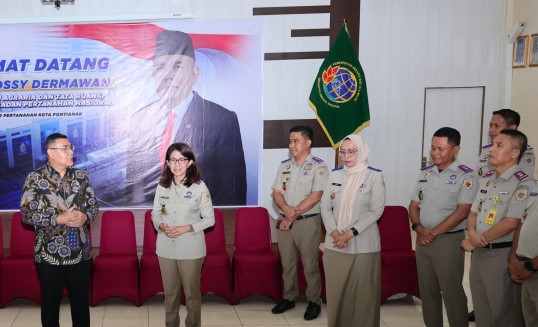 Sasaran Prioritas Program Tahun 2024 Hampir Tuntas, Wamen ATR/Waka BPN Apresiasi Capaian Kinerja Kanwil BPN Provinsi Kalbar