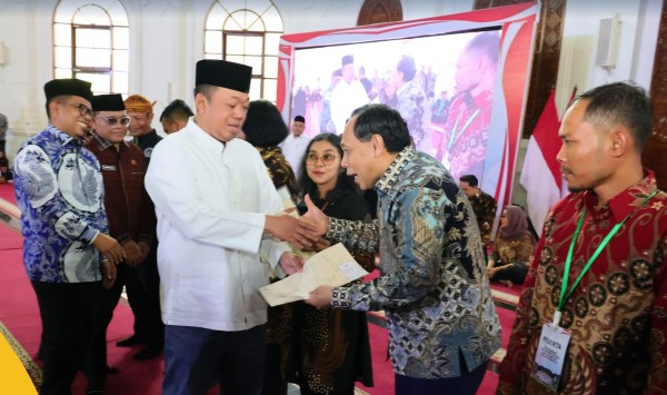 Kerja Sama dalam Sertipikasi Aset Berjalan Baik, Rektor Untirta Apresiasi Kinerja Kementerian ATR/BPN