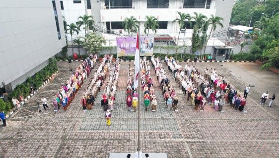 Kementerian ATR/BPN Gelar Upacara Peringatan Hari Ibu yang ke-96