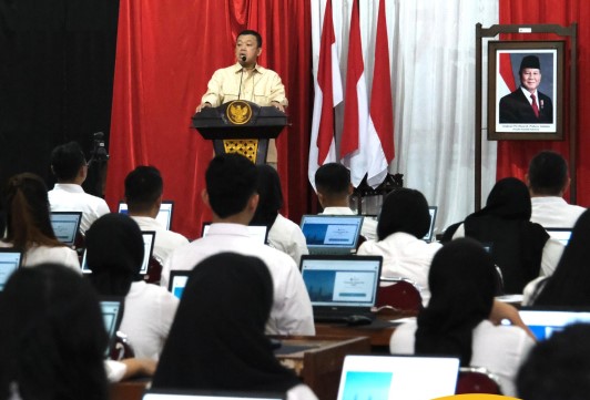 Buka Ujian PPAT di STPN, Menteri Nusron: PPAT Akan Terlibat dalam Transformasi SDM yang Dijalankan Kementerian ATR/BPN