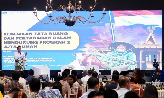 Sediakan 79.925 Hektare Tanah untuk Program Tiga Juta Rumah, Menteri Nusron Akan Pastikan Potensinya Awal Tahun Depan