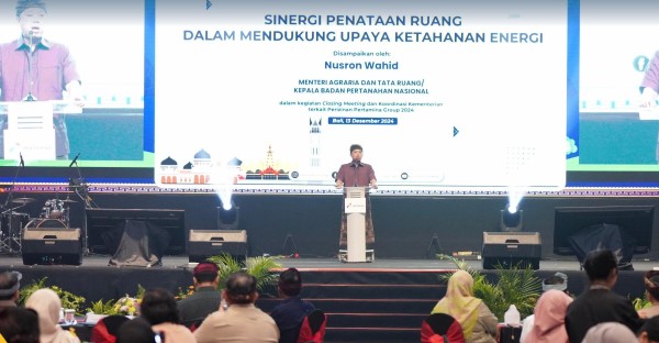 Dukung Tingkatkan Ekosistem Investasi, Menteri Nusron Akan Percepat Penyusunan 2.000 RDTR