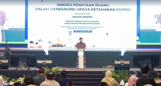 Dukung Peningkatan Ekosistem Investasi, Menteri Nusron Akan Percepat Penyusunan 2.000 RDTR