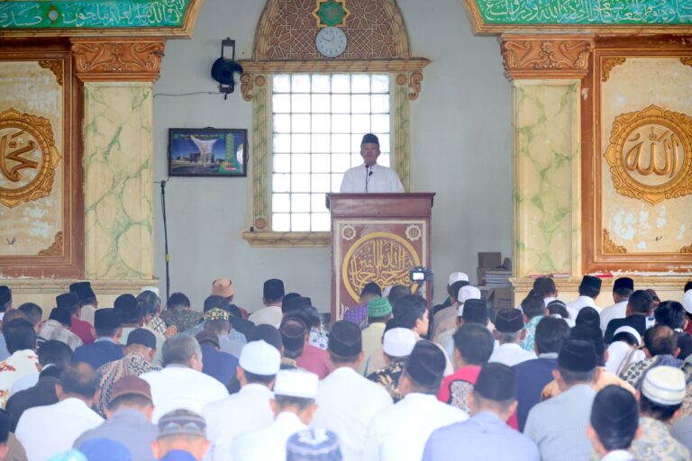 DI TANGERANG, MENTERI NUSRON SAMPAIKAN PESAN PENTING TENTANG KAIDAH AJARAN AGAMA ISLAM DALAM MENGELOLA TANAH