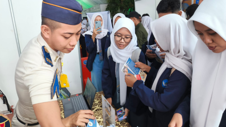 Kantor Pertanahan Kabupaten Pati Berpartisipasi dalam Expo Kampus Perguruan Tinggi di Kabupaten Pati
