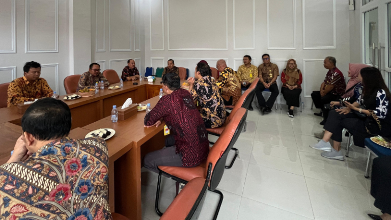 Koordinasi dan Pelaporan Pegawai Pindah Tugas, Kantah Kab Pati lakukan kunjungan ke Kantah Kab Jepara – Kamis, 23 Januari 2025