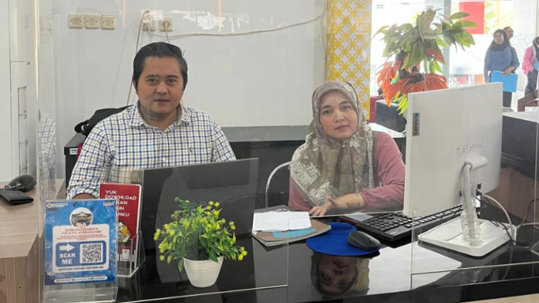 KANTOR PERTANAHAN KABUPATEN PATI HADIR DI MAL PELAYANAN PUBLIK KABUPATEN PATI – RABU, 24 JANUARI 2025