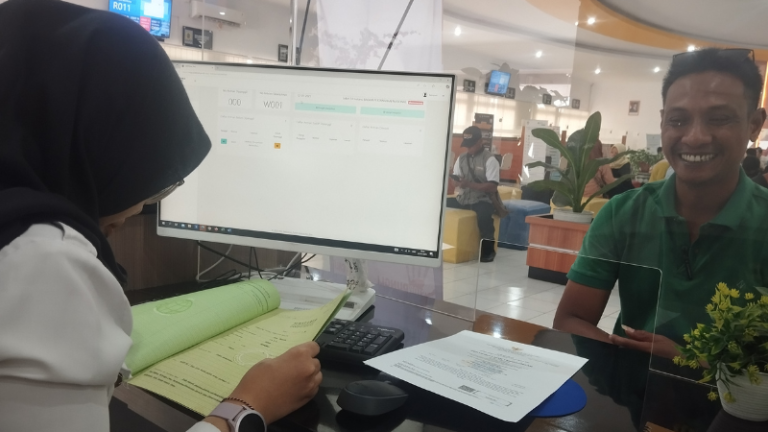 Kantor Pertanahan Kabupaten Pati Kini Hadir di Mal Pelayanan Publik Kabupaten Pati – Rabu, 22 Januari 2025