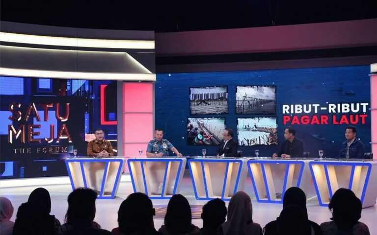 Wamen Ossy Sampaikan Komitmen Kementerian ATR/BPN dalam Penyelesaian Isu Pagar Laut