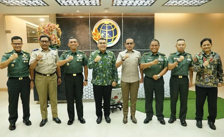 Terima Perwakilan Kodam Iskandar Muda dan Cendrawasih, Wamen ATR/Waka BPN Komitmen Dukung Sertipikasi Aset TNI