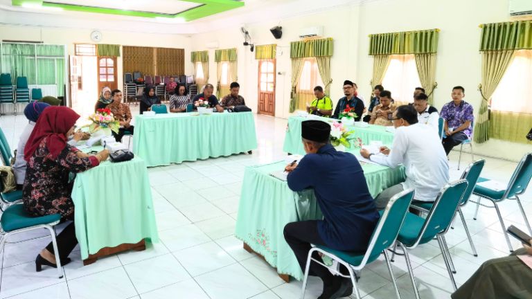 Kantor Pertanahan Kabupaten Pati Hadiri Rapat Koordinasi Persiapan Tarhima 2025 Putaran 1