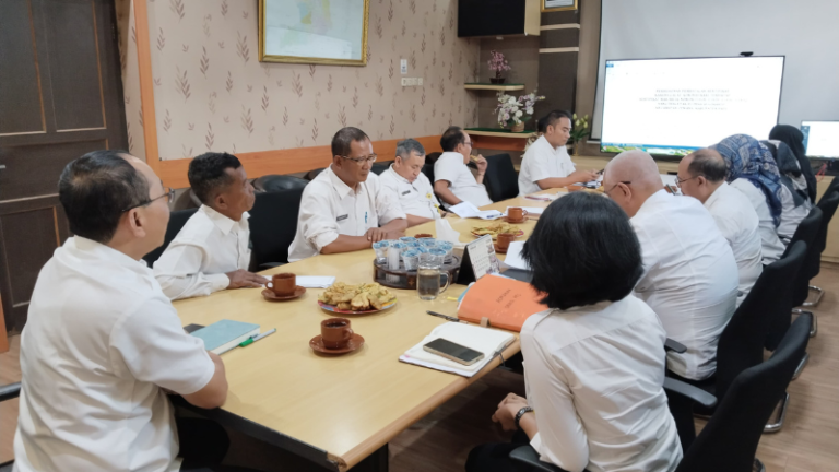 Kantor Pertanahan Kabupaten Pati Gelar Mediasi Internal atas Permasalahan Selisih Sengketa Tanah SHM 75 di Desa Sugiharjo, Kecamatan Pati