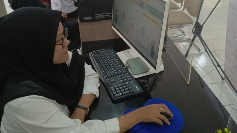 Permudah Masyarakat Akses Layanan Pertanahan, Kantor Pertanahan Kabupaten Pati Hadir di MPP Kabupaten Pati pada Loket 24