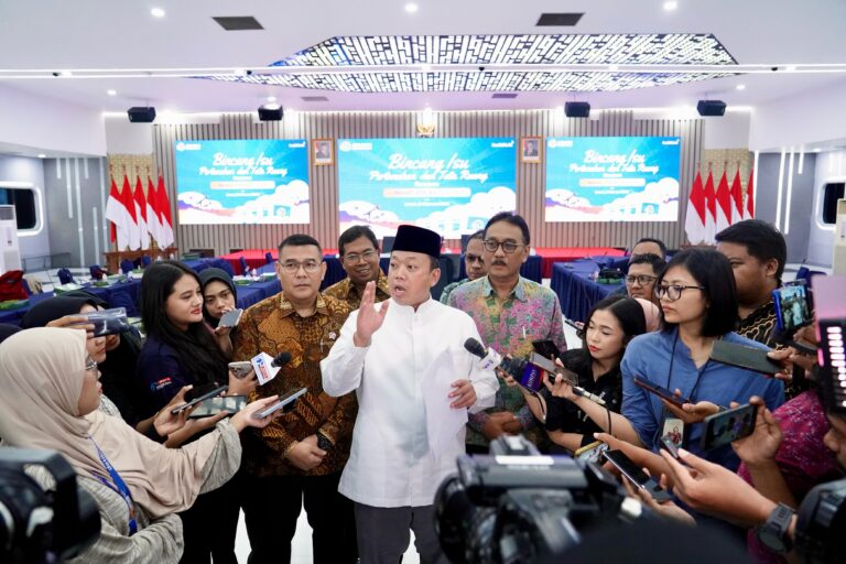 Tanggapi Isu Keamanan Sertipikat Elektronik, Menteri Nusron Tegaskan Sudah Terapkan Sistem Back up Berlapis