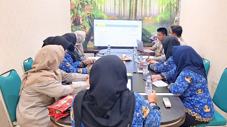 Kantah Kab Pati Laksanakan Rapat Penyusunan Risk Register Dalam Rangka Penerapan SPIP