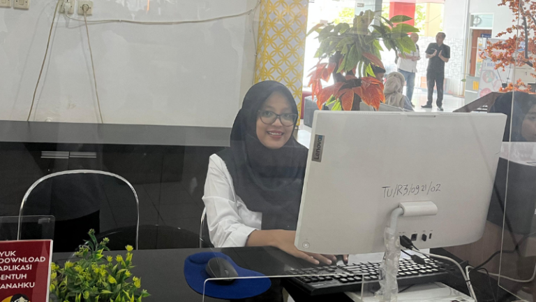 KANTOR PERTANAHAN KABUPATEN PATI HADIR DI MAL PELAYANAN PUBLIK UNTUK KEMUDAHAN AKSES LAYANAN PERTANAHAN – RABU, 12 FEBRUARI 2025