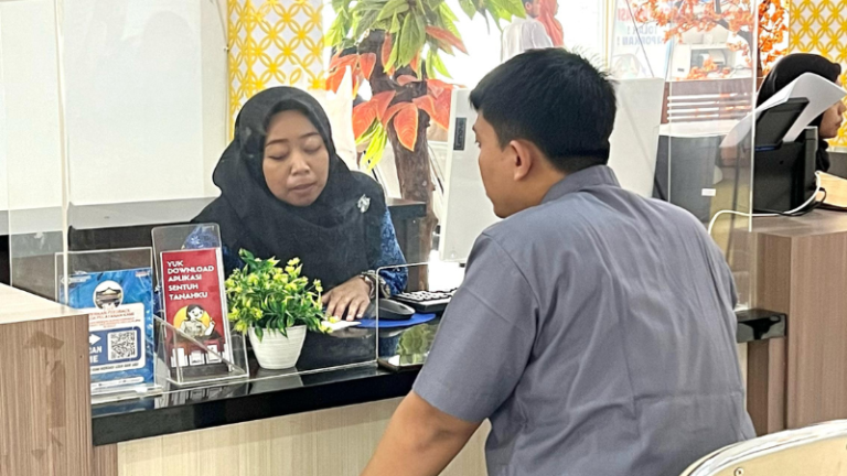 Permudah Akses Layanan Pertanahan Bagi Masyarakat, Kantah Kab Pati Berikan Pelayanan di MPP Kabupaten Pati pada 17 Februari 2025