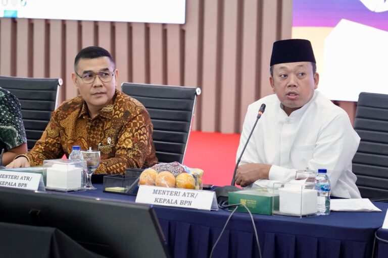 Kementerian ATR/BPN Koordinasi dengan Mahkamah Agung Selaraskan Prosedur Eksekusi Sengketa Tanah, Menteri Nusron: Cegah Ketidakpastian dalam Pelaksanaan Putusan Pengadilan