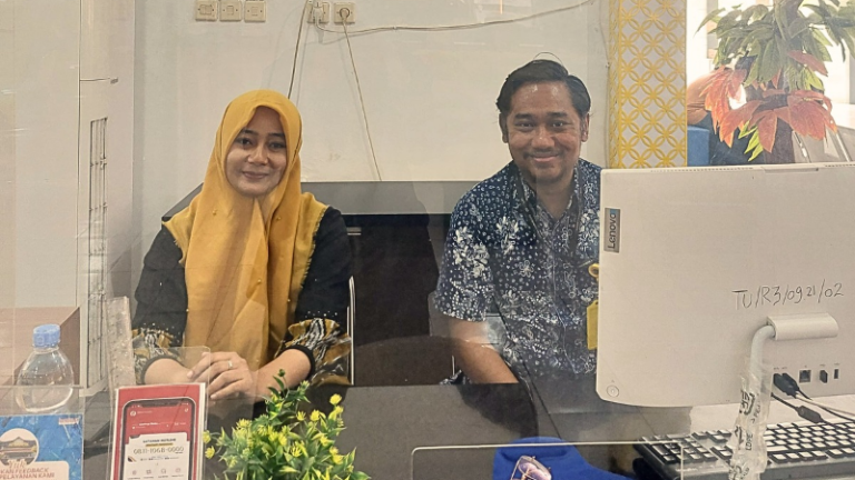 KANTAH KAB PATI BUKA LAYANAN PERTANAHAN DI LOKET 24 MPP KABUPATEN PATI