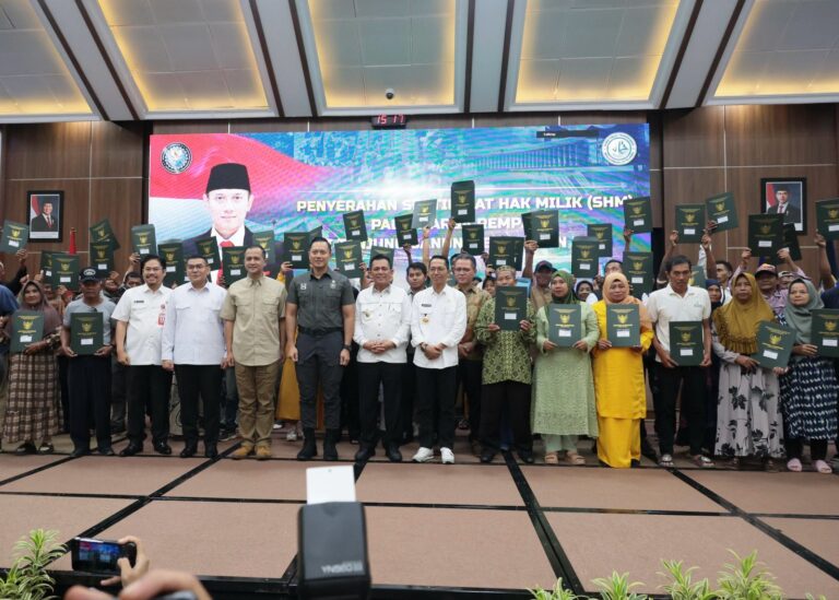Relokasi dan Terbitkan SHM Bersumber dari HPL BP Batam, Pemerintah Beri Kepastian Hukum bagi Warga Rempang