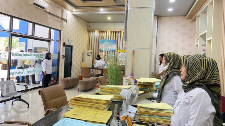 Kantor Pertanahan Kabupaten Pati Memperdengarkan Naskah Panca Prasetya KORPRI – Rabu, 26 Maret 2025