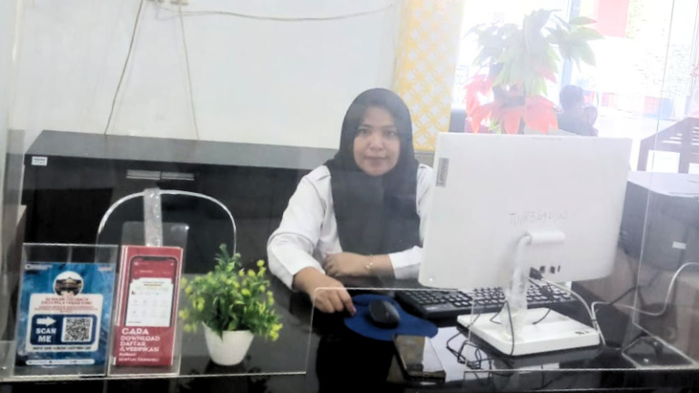 Kantor Pertanahan Kabupaten Pati Sediakan Layanan di Mal Pelayanan Publik Kabupaten untuk Masyarakat pada Rabu, 26 Maret 2025