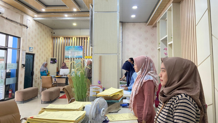 Kantor Pertanahan Kabupaten Pati Memperdengarkan Naskah Pancasila – Jumat, 14 Maret 2025