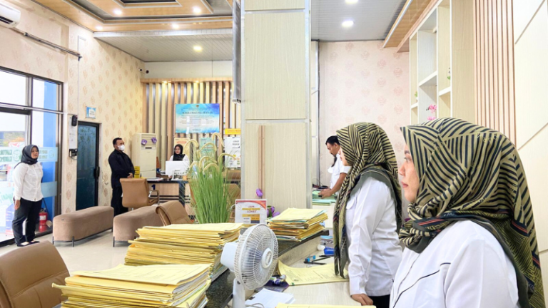 Kantor Pertanahan Kabupaten Pati Memperdengarkan Naskah Panca Prasetya KORPRI – Rabu, 19 Maret 2025