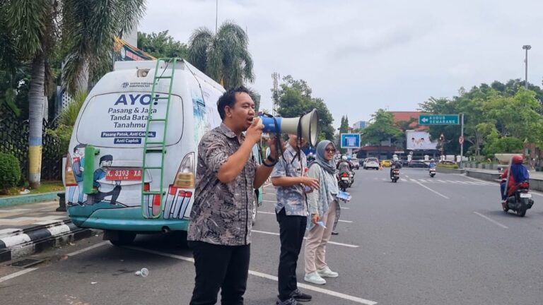 Kantor Pertanahan Kabupaten Pati Lakukan Sosialisasi Layanan Mudik