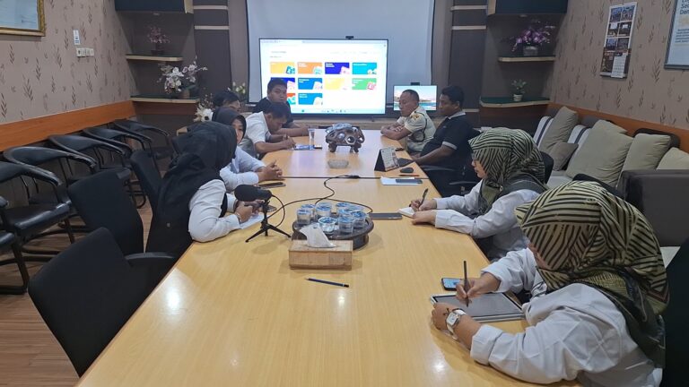 Kantor Pertanahan Kabupaten Pati Gelar Rapat Pembinaan Satpam, Tekankan Arahan Baru