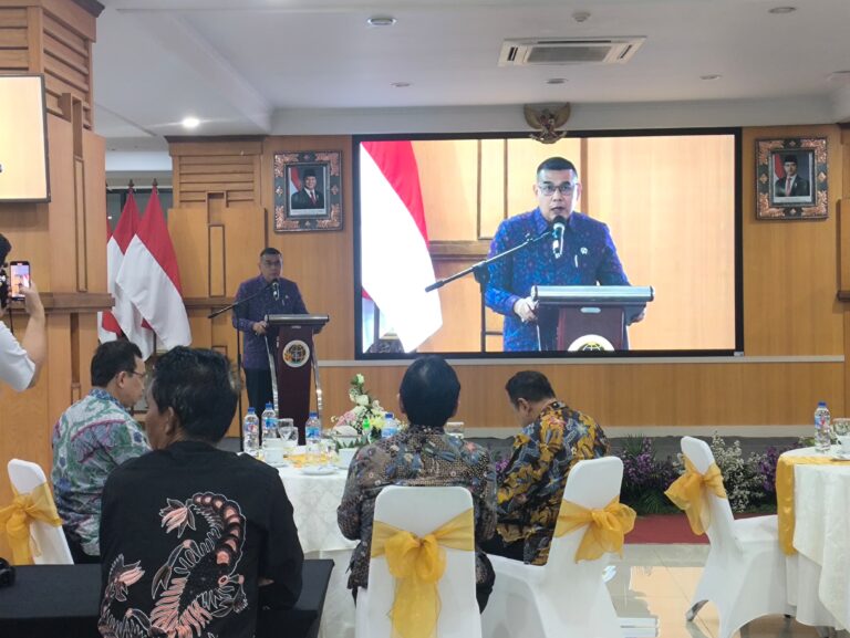 Persekutuan Umat Kristiani Kantor Pertanahan Kabupaten Pati Hadiri Perayaan Paskah Nasional 2025