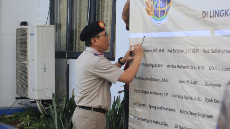 Kantor Pertanahan Kabupaten Pati Tegaskan Komitmen Zona Integritas, Gelar Penandatanganan Komitmen Bersama dan Pakta Integritas