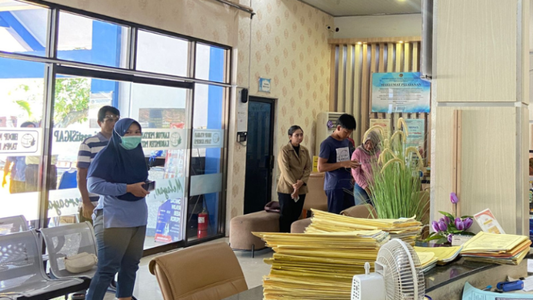 Kantor Pertanahan Kabupaten Pati Memperdengarkan Naskah Pancasila – Selasa, 29 April 2025