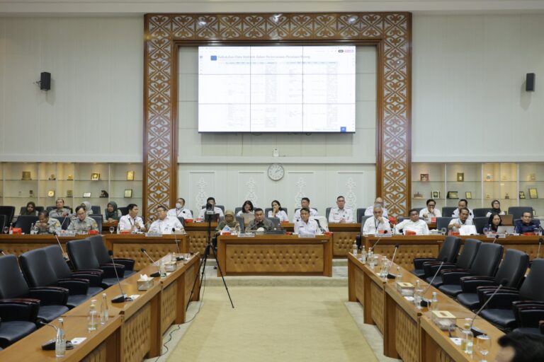 Kementerian ATR/BPN Dukung Revisi UU Statistik demi Peningkatan Data untuk Perencanaan Agraria dan Tata Ruang