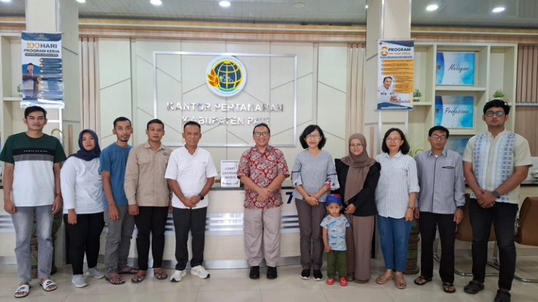 Kantor Pertanahan Kabupaten Pati Buka Layanan Mudik pada Rabu 2 April 2025