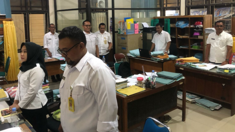 Kantor Pertanahan Kabupaten Pati Memperdengarkan Naskah Panca Prasetya KORPRI – Rabu, 23 April 2025
