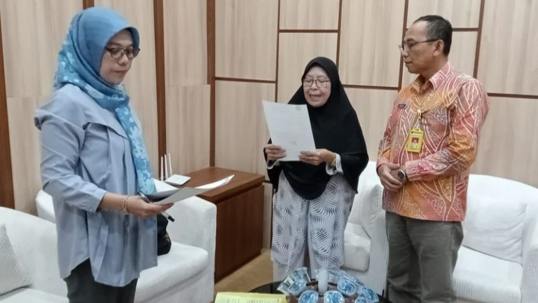 Kantor Pertanahan Kabupaten Pati Gelar Pengambilan Sumpah Sertipikat Hilang