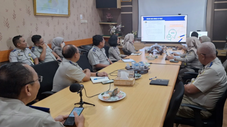 Kantor Pertanahan Kabupaten Pati Laksanakan Rapat Internal Terkait Pelaksanaan Zona Integritas