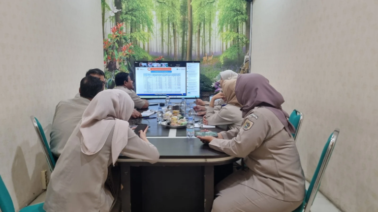 Kantor Pertanahan Kabupaten Pati Hadiri Undangan Pembahasan Tindak Lanjut Koreksi Data Pendapatan Di Muka Tahun 2024