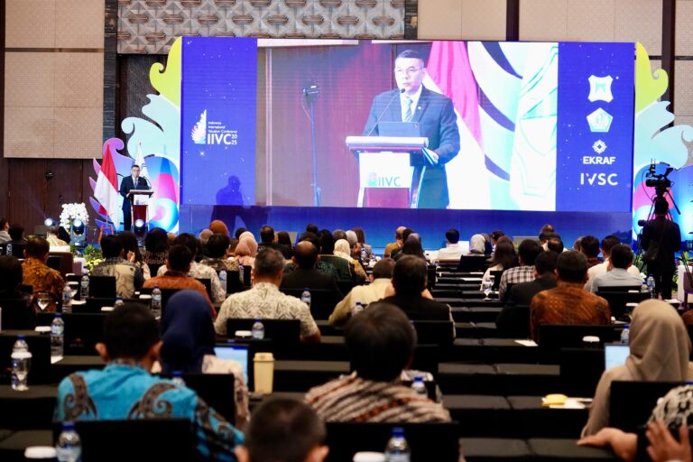 Bicara di Konferensi Penilaian Internasional Indonesia, Wamen Ossy Tegaskan Proses Pengadaan Tanah Prioritaskan Keberlanjutan Kehidupan Masyarakat