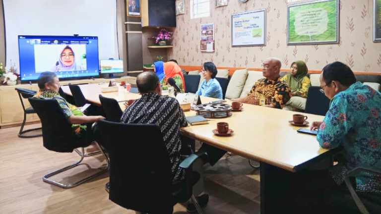 Kantor Pertanahan Kabupaten Pati Hadiri Entry Meeting Audit Pelaksanaan PTSL 2024