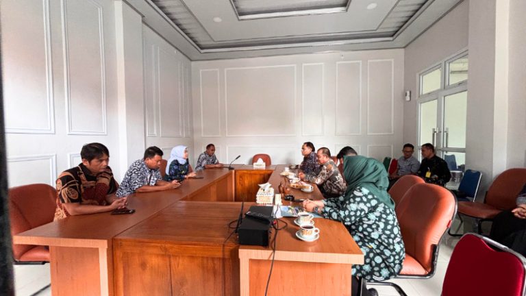 Kunjungan Koordinasi dan Pelaporan Pegawai Pindah Tugas Kantor Pertanahan Kabupaten Pati ke Kantor Pertanahan Kabupaten Jepara