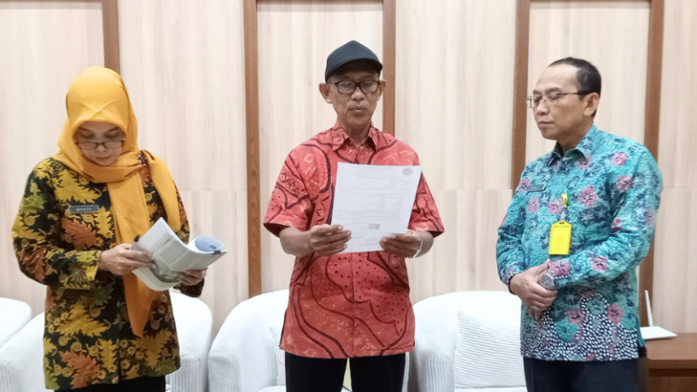 Kantor Pertanahan Kabupaten Pati Gelar Pengambilan Sumpah Sertipikat Hilang sebagai Tahapan Penerbitan Sertipikat Pengganti pada 15 Mei 2025