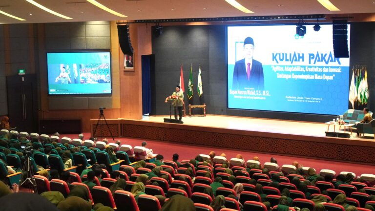 Kuliah Pakar UNUSA, Menteri Nusron Paparkan Peran Strategis Mahasiswa dalam Perubahan Pertanahan dan Tata Ruang