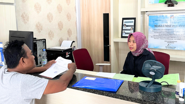 Giat PELATARAN: Pelayanan Pertanahan Akhir Pekan di Kantor Pertanahan Kabupaten Pati – Minggu, 18 Mei 2025