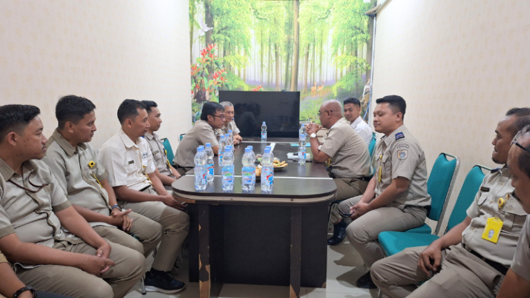 Kantor Pertanahan Kabupaten Pati Terima Kunjungan Koordinasi dan Pelaporan Pegawai Pindah Tugas dari Kantor Pertanahan Kabupaten Demak
