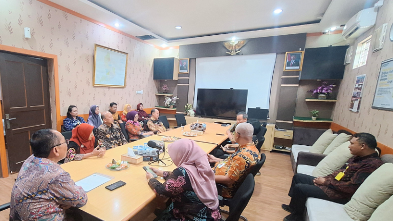 Kantor Pertanahan Kabupaten Pati menerima kunjungan resmi dari Kantor Pertanahan Kabupaten Kudus pada Kamis, 22 Mei 2025